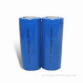 18650 Li-ion Rechargeable Battery with 2,400mAh Capacity and 500 to 1,000 Cycles Service Lifespan